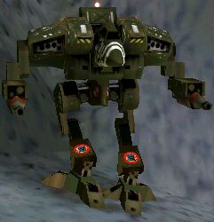 MechWarrior 4 Cougar