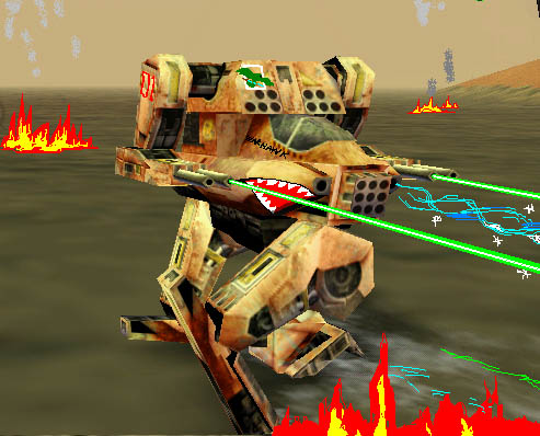 MechWarrior 3 Pirate's Moon Stormcrow / Ryoken (image modified a little)